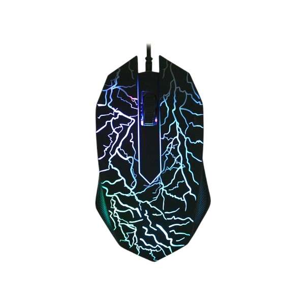 Baihuo MY-7172 Backlit USB Wired Gaming Mouse