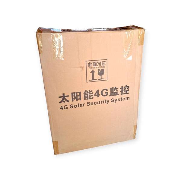 IP-Q45-VI-Z-4G Solar Powered IP Camera With 3 Antenna And 60W Solar Security System Backup Battery C
