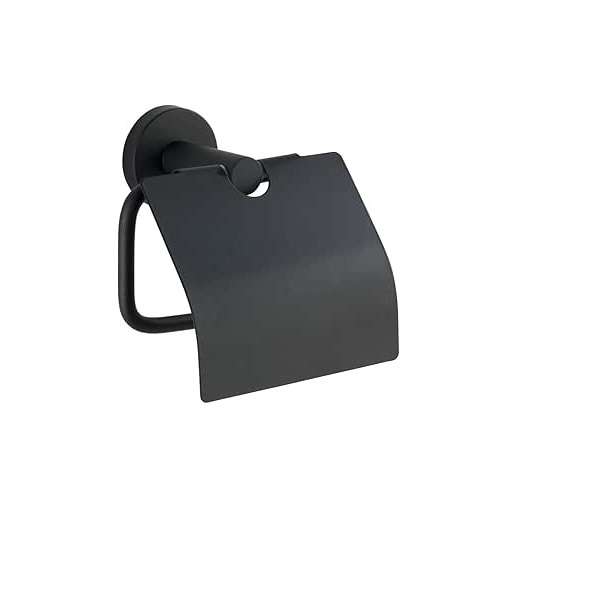 JG20375685 Toilet Paper Roll Holder with Black Cover