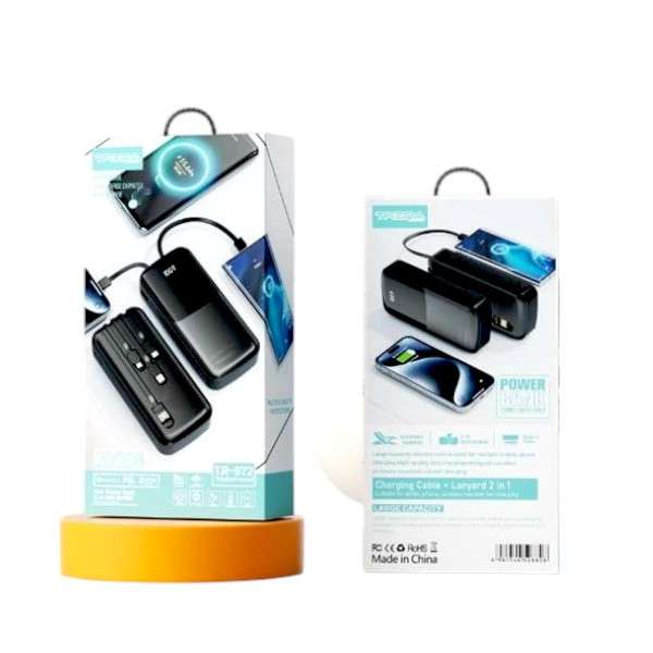 Treqa TR-972 4 in 1 Super Fast 20000mAh Power Bank