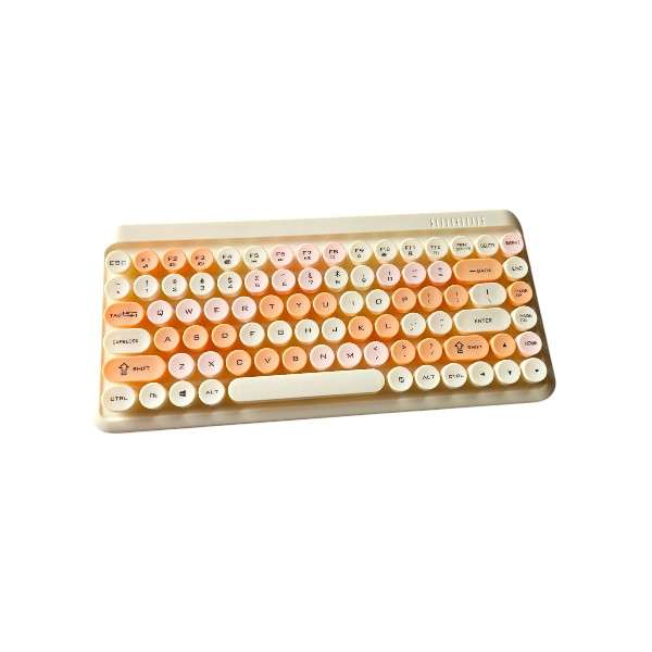 HK-08 Colorful Wireless Keyboard and Mouse Set 2.4GHz Combo