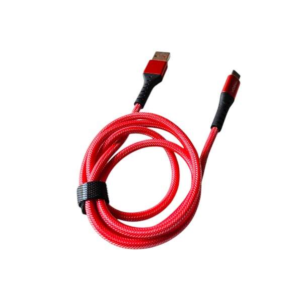 Treqa CA-8913 USB To Type C 5.1A Data Cable 1M