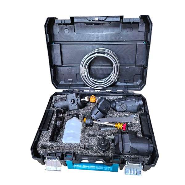 JG20375538 Cordless Drill And Pressure Washer Set With 2×48V Batteries
