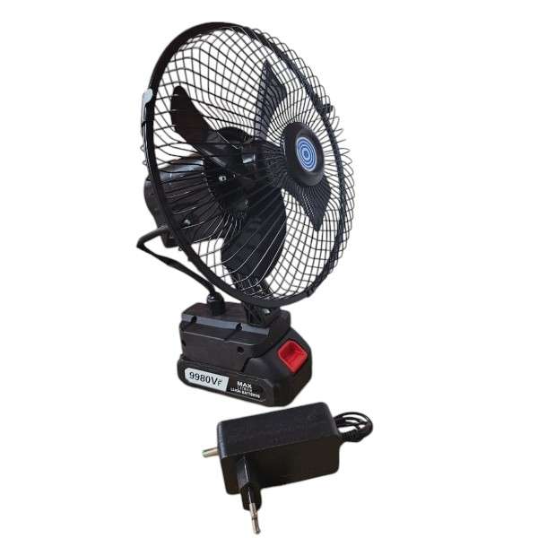 Pemin PM-143 Oscillating Rechargeable Lithium Battery Fan