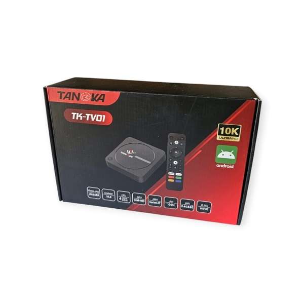 Tangka TK-TV01 Smart TV Box 8G+128G