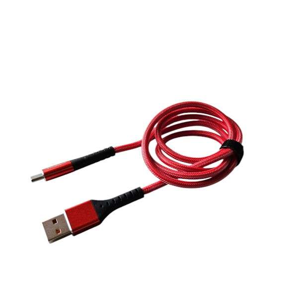 Treqa CA-8913 USB To Type C 5.1A Data Cable 1M