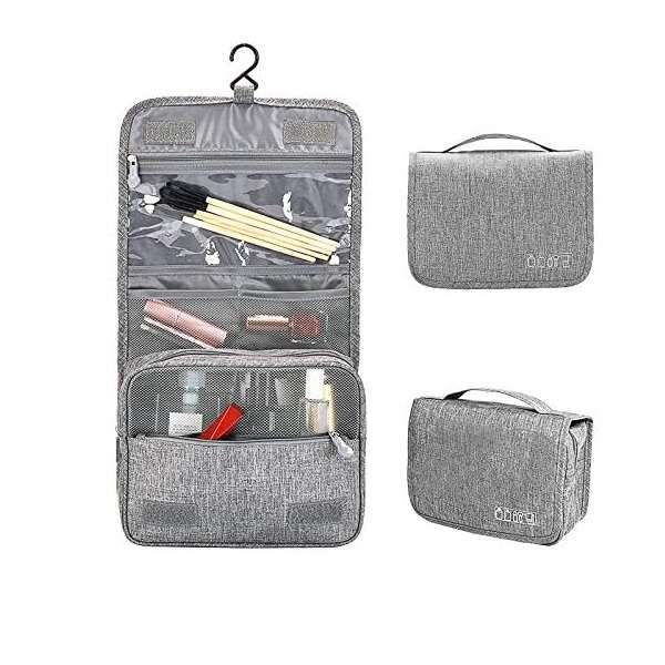 Xufu JG20375681 Hanging Travel Toiletry Bag with Hook