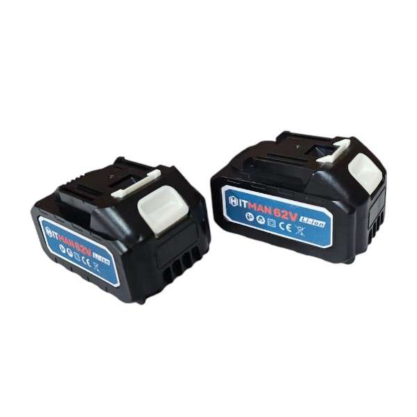 HT/BBC-62TR 62V 1500mah Lithium Battery Pack of 2 With 220V Charger