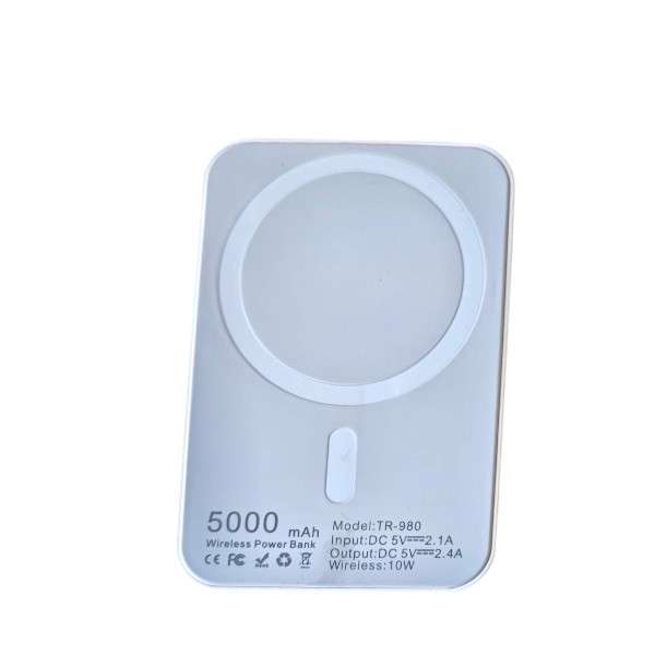 Treqa TR-980 10W 5000mAh Wireless Power Bank