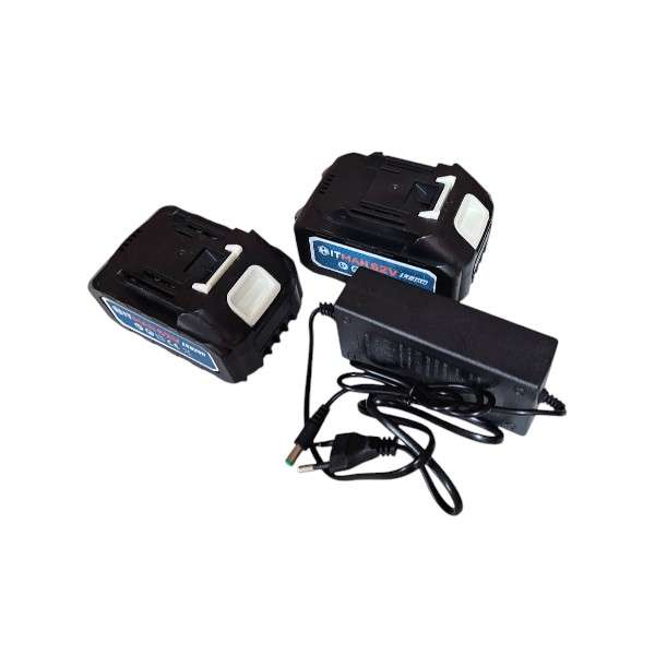 HT/BBC-62TR 62V 1500mah Lithium Battery Pack of 2 With 220V Charger