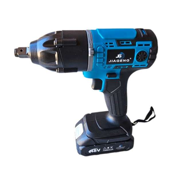JG20375538 Cordless Drill And Pressure Washer Set With 2×48V Batteries