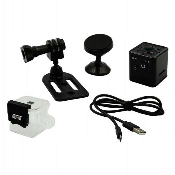 SQ13 Mini DV Rechargeable Camera Full HD 1080P, With 8 IR And Waterproof Case