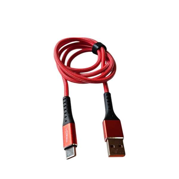 Treqa CA-8913 USB To Type C 5.1A Data Cable 1M