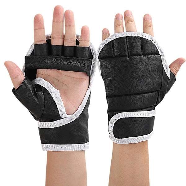 JG20375700 Half Finger Training Workout Gloves