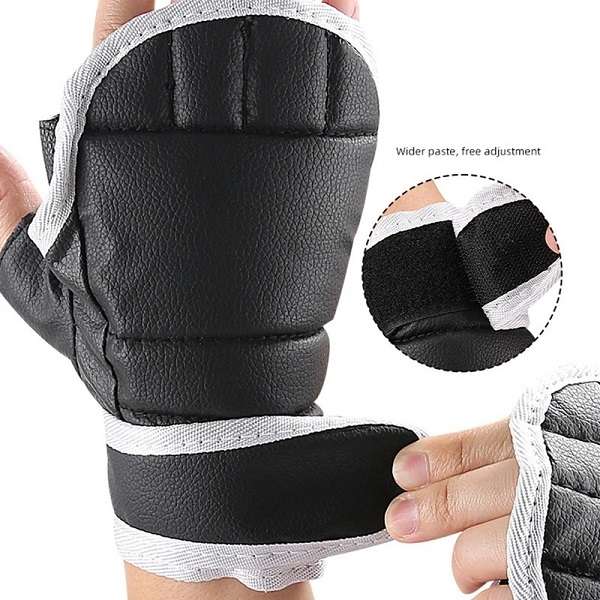 JG20375700 Half Finger Training Workout Gloves