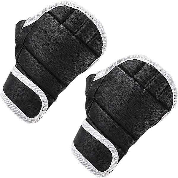 JG20375700 Half Finger Training Workout Gloves