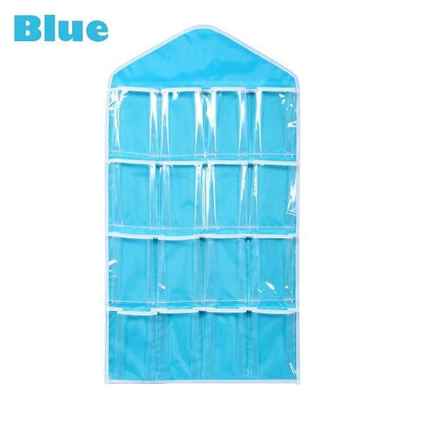 JG20375695 16 Grids Multi-purpose Wall  Hanging Organizer