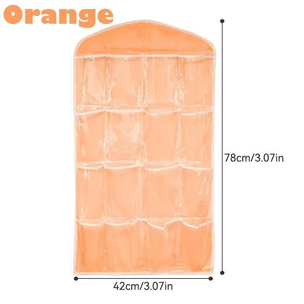 JG20375695 16 Grids Multi-purpose Wall  Hanging Organizer