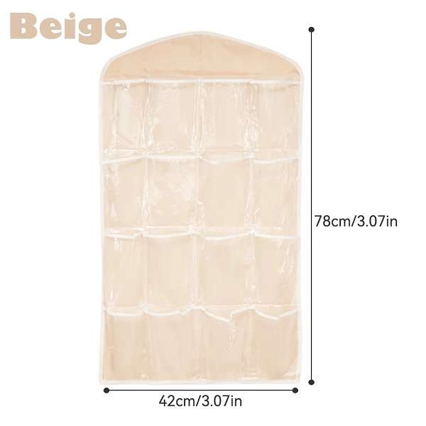JG20375695 16 Grids Multi-purpose Wall  Hanging Organizer