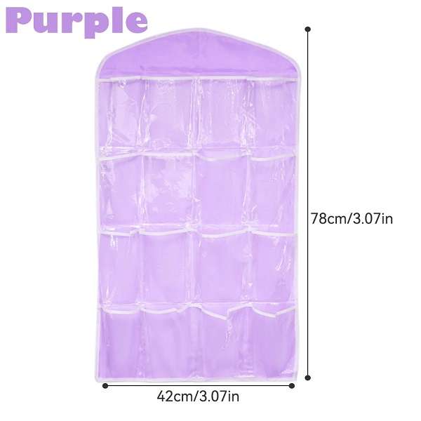 JG20375695 16 Grids Multi-purpose Wall  Hanging Organizer