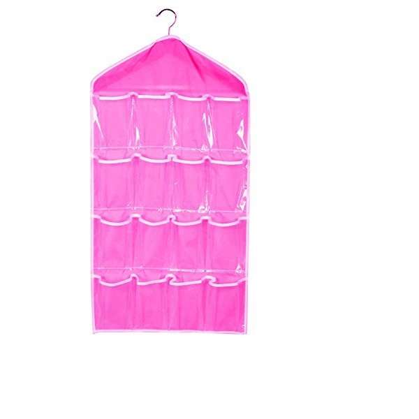 JG20375695 16 Grids Multi-purpose Wall  Hanging Organizer
