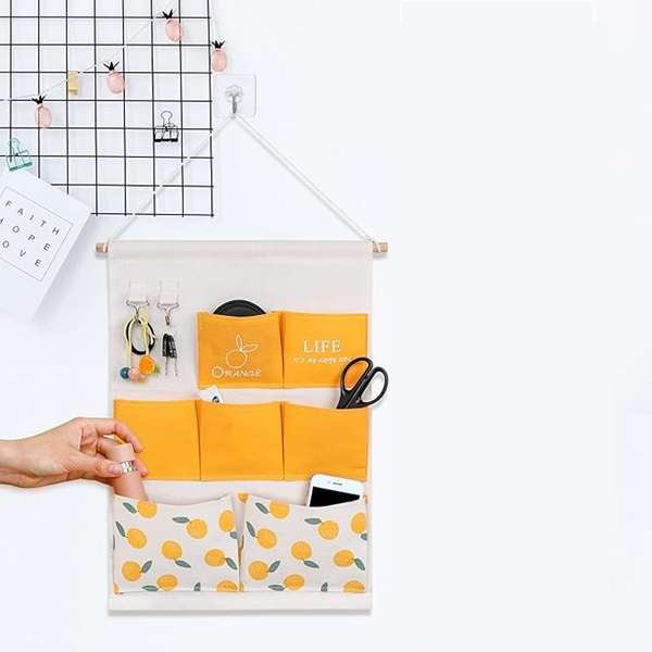 XUFU JG20375675 Multi-purpose Storage Hanging Bag 7 Pocket