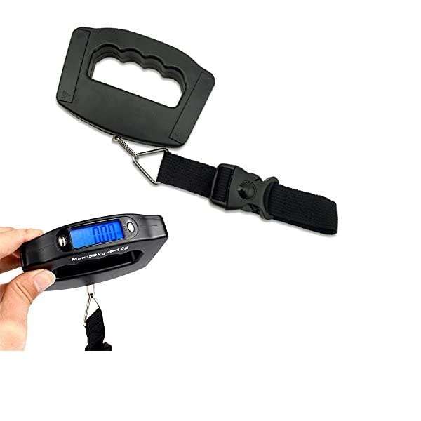 Portable Electronic Luggage Scale