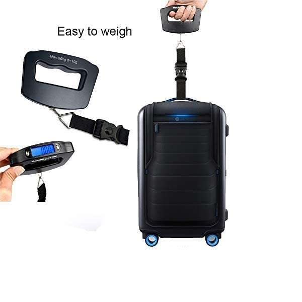 Portable Electronic Luggage Scale