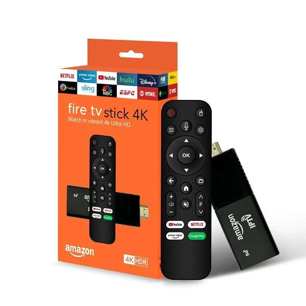 MX10 F5 Android 4K Ultra HD Fire Stick With Voice Remote