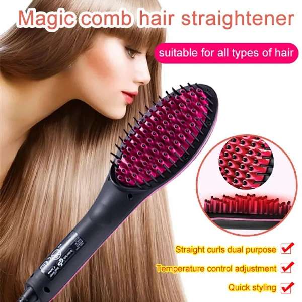 Aerbes AB-MF18 50W Straight Hair Brush