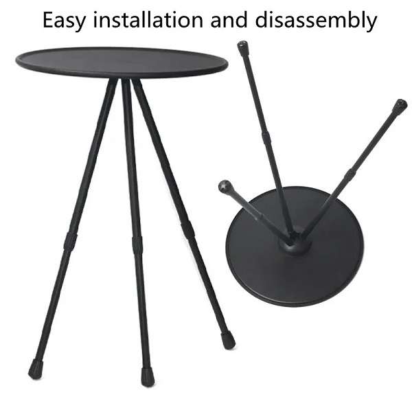JG20375671 Portable Foldable Round Outdoor Camping Braai Table