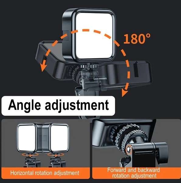 AY-49D 49LED Video Light Rechargeable And Battery Operated With 7 Mode