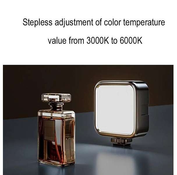 AY-49D 49LED Video Light Rechargeable And Battery Operated With 7 Mode