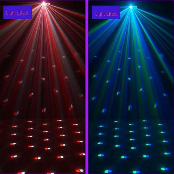 Pemin PM-128 LED RGB Bubble 4 in 1 Effect Stage Lamp PM-5026