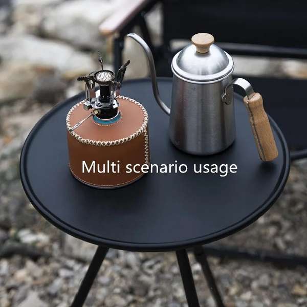 JG20375671 Portable Foldable Round Outdoor Camping Braai Table