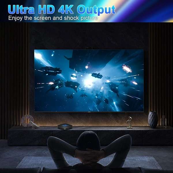 MX10 8K Android 13.0 TV Box 2GB+16GB