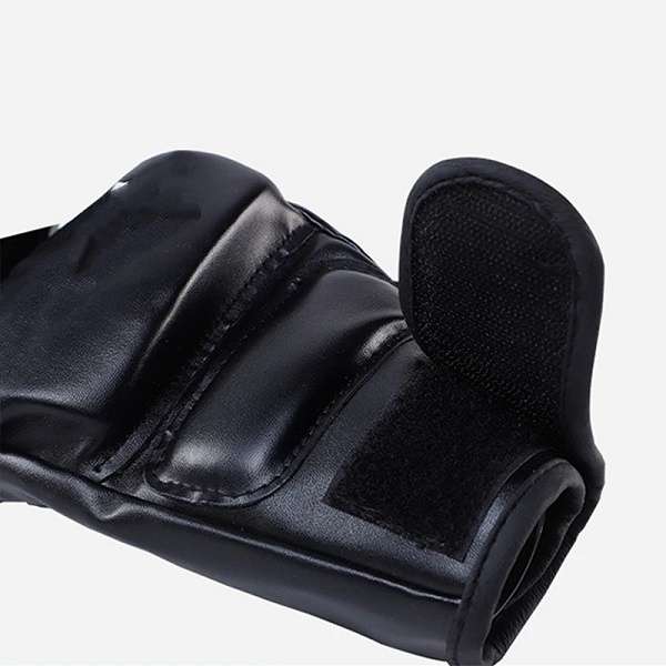 XF00091 Art Half-finger Boxing Gloves