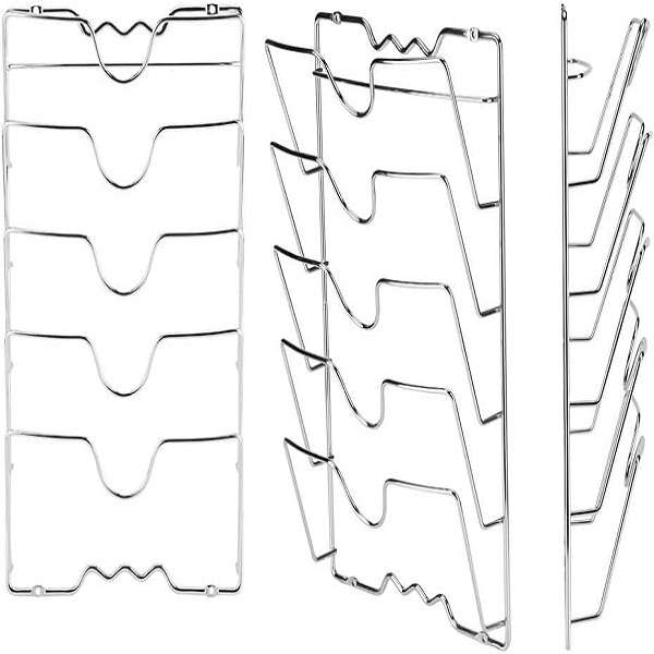 JG203756905-Tier Pot Lid Organizer  Rack