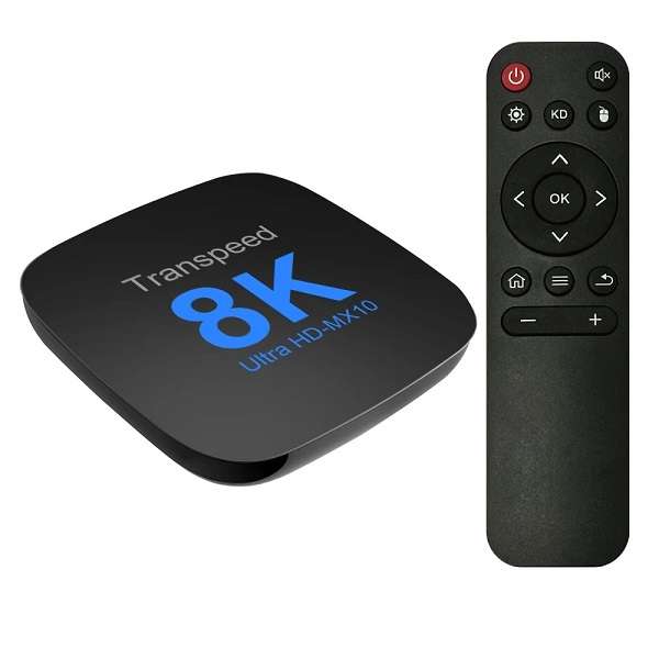 MX10 8K Android 13.0 TV Box 2GB+16GB