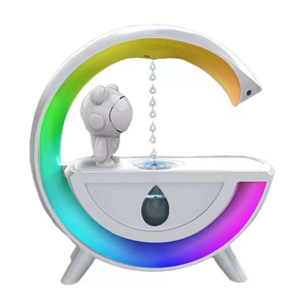 Aerbes AB-JS03 5W Bluetooth Speaker Anti Gravity Humidifier Nightlight