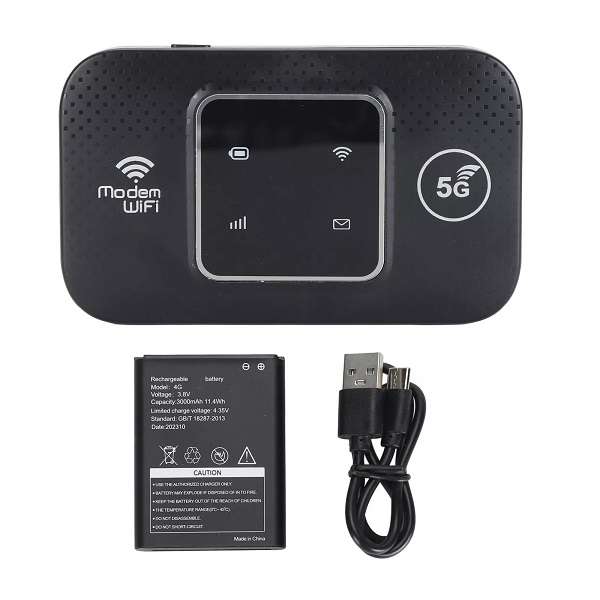 DT2001 Modern Wifi 5G Wifi Mobile Pocket Router 3000Mah With A Sim Card Slot