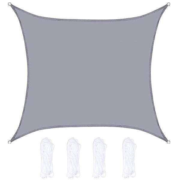 Xufu JG20375686 Rectangle Sunshade Canopy 2m x 3M