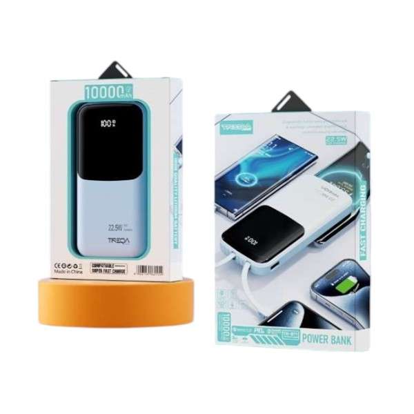 Treqa TR-971 10000mah 22.5W Power Bank