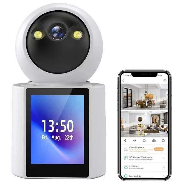 JG20375703 Video Calling Smart Home Camera V360 Pro App