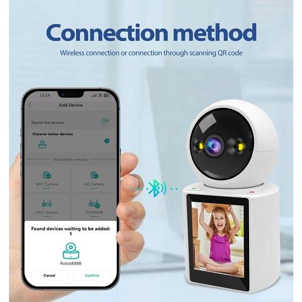 JG20375703 Video Calling Smart Home Camera V360 Pro App