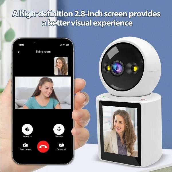 JG20375703 Video Calling Smart Home Camera V360 Pro App