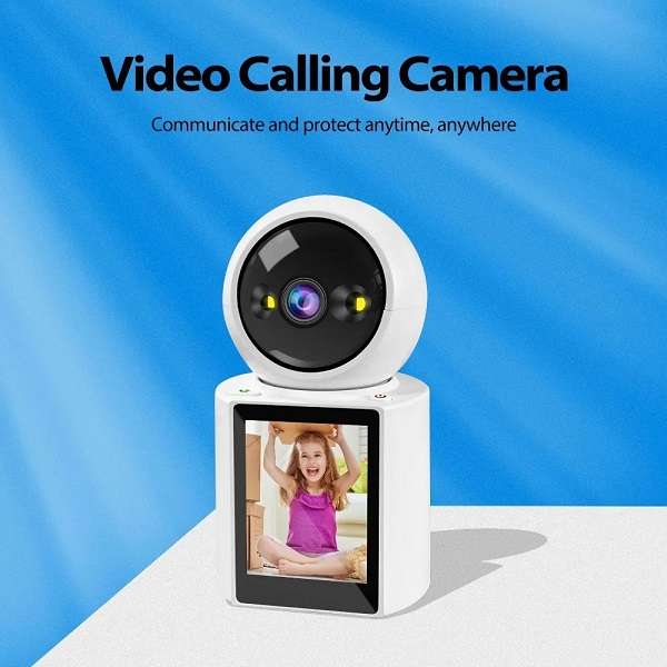 JG20375703 Video Calling Smart Home Camera V360 Pro App