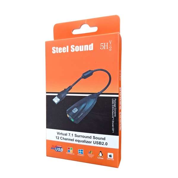 SE-L223 7.1 USB 5HV2 External Sound Card