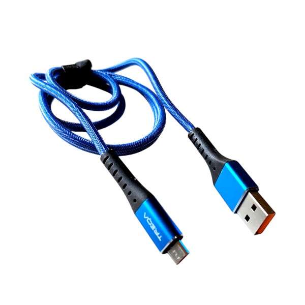 Treqa CA-8911 1M Micro USB Cable 5.1A