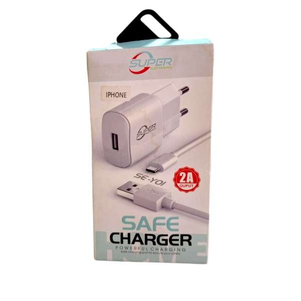 SE-Y01 USB Adapter With Lightning USB Cable 1M
